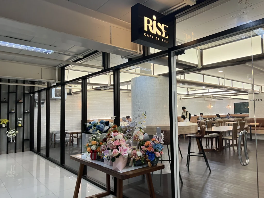 Rise cafe de rise คาเฟ่เปิดใหม่หาดใหญ่ - FriendsBusy สถานที่ท่องเที่ยว ...